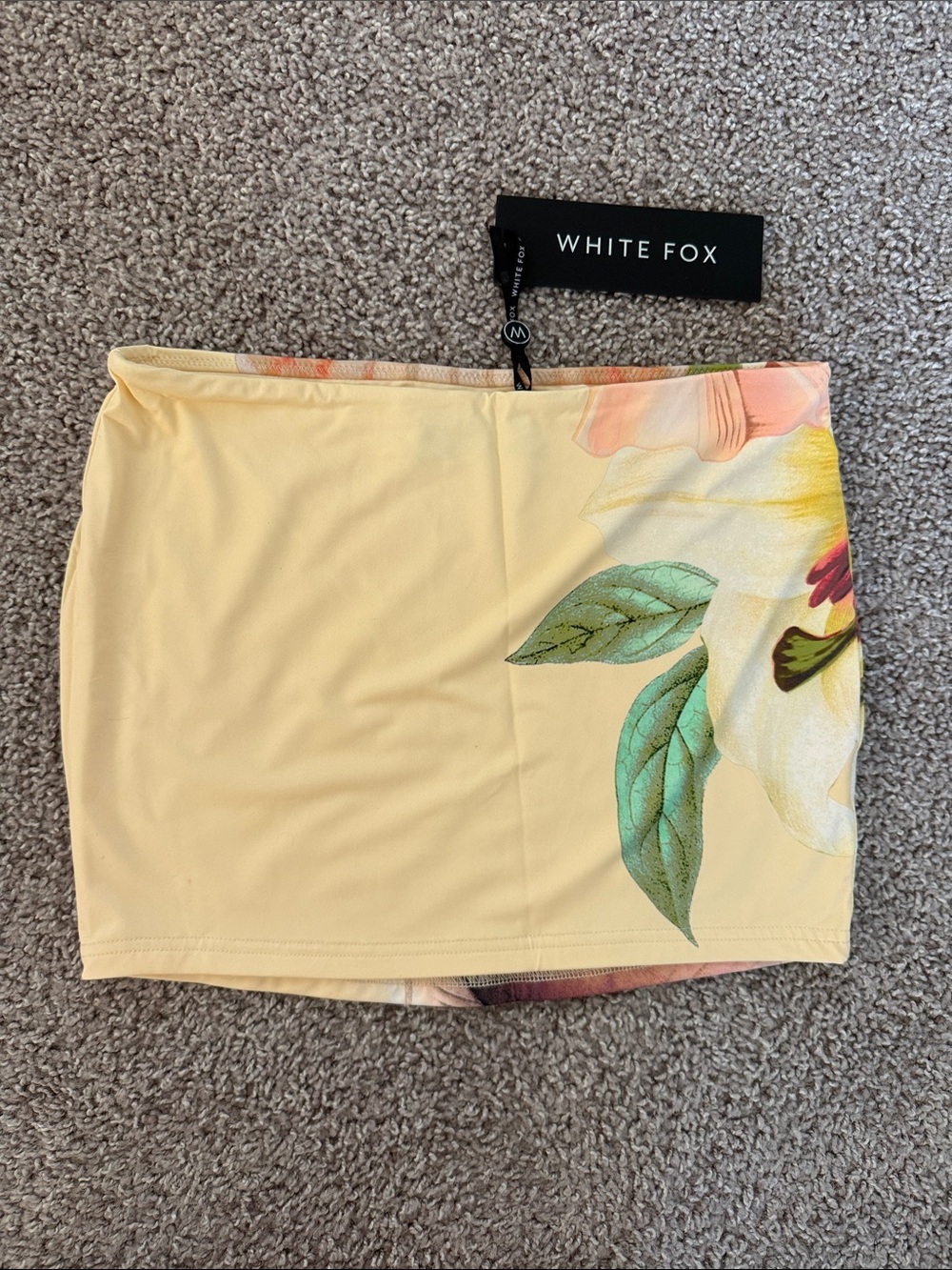 White Fox Boutique Mini Skirt
